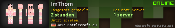 Benutzerleisten 560x90 für ImThom