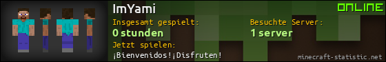 Benutzerleisten 560x90 für ImYami