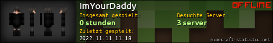 Benutzerleisten 560x90 für ImYourDaddy