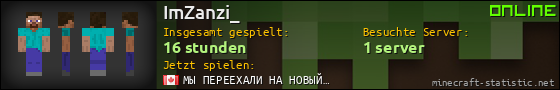 Benutzerleisten 560x90 für ImZanzi_