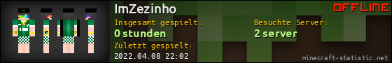 Benutzerleisten 560x90 für ImZezinho
