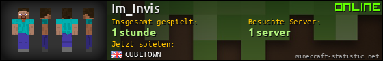 Benutzerleisten 560x90 für Im_Invis