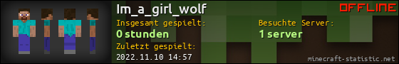 Benutzerleisten 560x90 für Im_a_girl_wolf