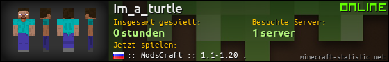 Benutzerleisten 560x90 für Im_a_turtle