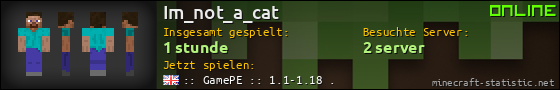 Benutzerleisten 560x90 für Im_not_a_cat