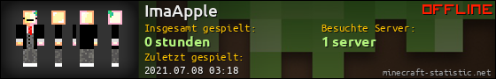 Benutzerleisten 560x90 für ImaApple