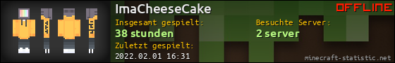 Benutzerleisten 560x90 für ImaCheeseCake