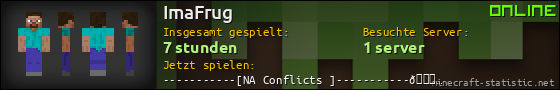 Benutzerleisten 560x90 für ImaFrug