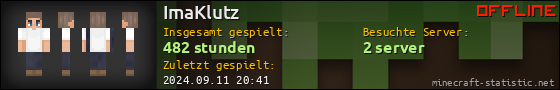 Benutzerleisten 560x90 für ImaKlutz