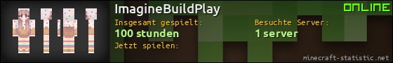 Benutzerleisten 560x90 für ImagineBuildPlay