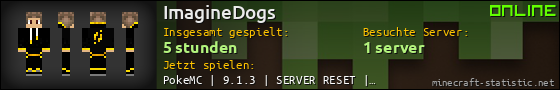 Benutzerleisten 560x90 für ImagineDogs