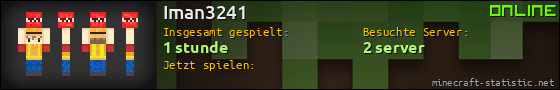 Benutzerleisten 560x90 für Iman3241