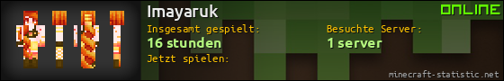 Benutzerleisten 560x90 für Imayaruk