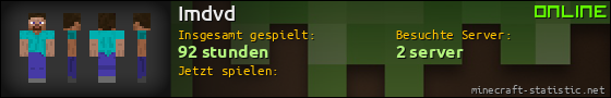 Benutzerleisten 560x90 für Imdvd