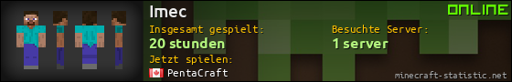 Benutzerleisten 560x90 für Imec