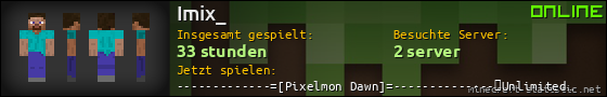 Benutzerleisten 560x90 für Imix_