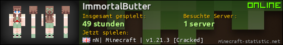 Benutzerleisten 560x90 für ImmortalButter