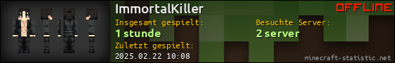 Benutzerleisten 560x90 für ImmortalKiller