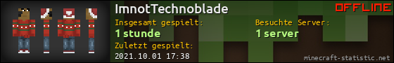 Benutzerleisten 560x90 für ImnotTechnoblade