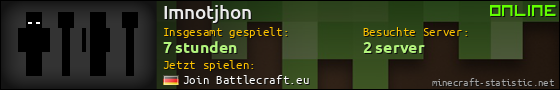 Benutzerleisten 560x90 für Imnotjhon