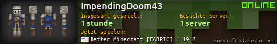 Benutzerleisten 560x90 für ImpendingDoom43