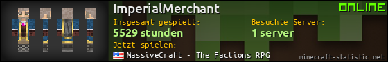 Benutzerleisten 560x90 für ImperialMerchant