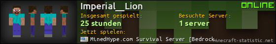 Benutzerleisten 560x90 für Imperial__Lion