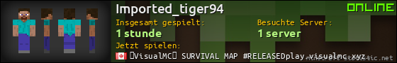 Benutzerleisten 560x90 für Imported_tiger94