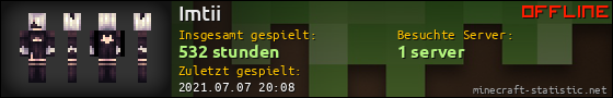 Benutzerleisten 560x90 für Imtii