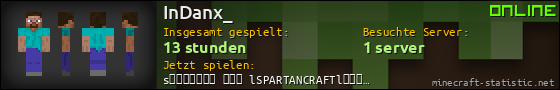 Benutzerleisten 560x90 für InDanx_