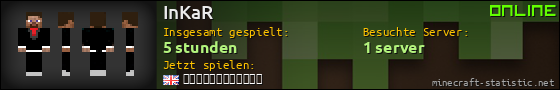 Benutzerleisten 560x90 für InKaR