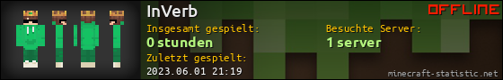 Benutzerleisten 560x90 für InVerb