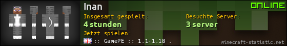 Benutzerleisten 560x90 für Inan