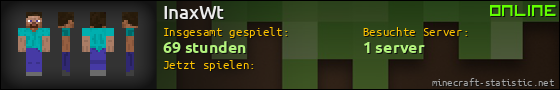 Benutzerleisten 560x90 für InaxWt