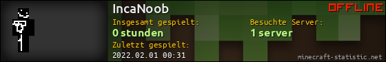 Benutzerleisten 560x90 für IncaNoob