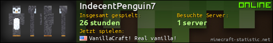 Benutzerleisten 560x90 für IndecentPenguin7