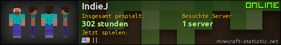 Benutzerleisten 560x90 für IndieJ