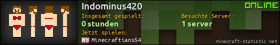 Benutzerleisten 560x90 für Indominus420