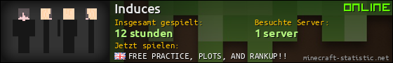 Benutzerleisten 560x90 für Induces