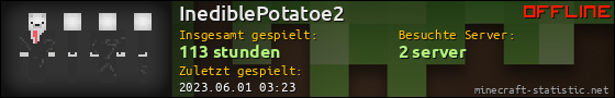 Benutzerleisten 560x90 für InediblePotatoe2