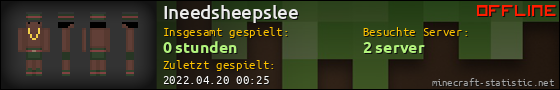 Benutzerleisten 560x90 für Ineedsheepslee