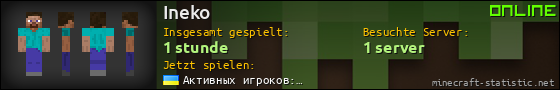 Benutzerleisten 560x90 für Ineko