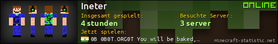 Benutzerleisten 560x90 für Ineter
