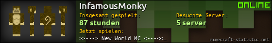 Benutzerleisten 560x90 für InfamousMonky