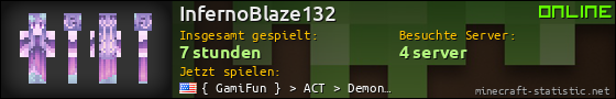 Benutzerleisten 560x90 für InfernoBlaze132