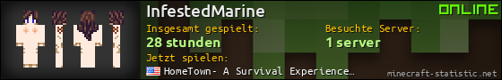 Benutzerleisten 560x90 für InfestedMarine