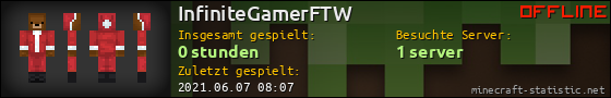 Benutzerleisten 560x90 für InfiniteGamerFTW