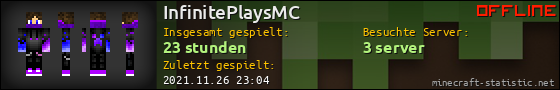 Benutzerleisten 560x90 für InfinitePlaysMC