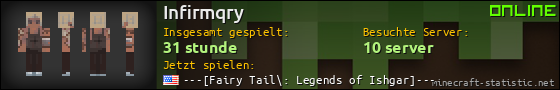 Benutzerleisten 560x90 für Infirmqry