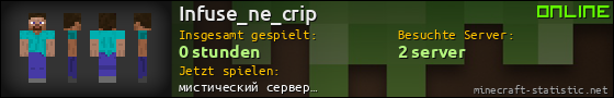 Benutzerleisten 560x90 für Infuse_ne_crip